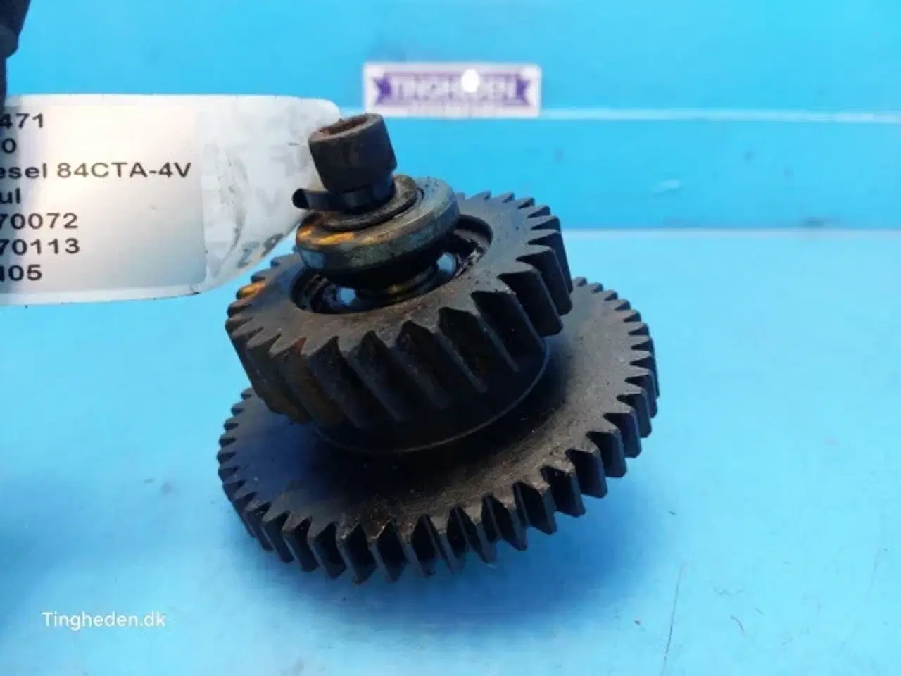 Billede 8 - SisuDiesel 84CTA-4V Tandhjul V837070072