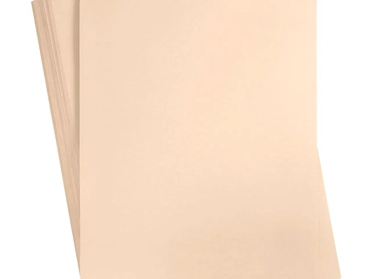 Billede 1 - Beige A2 Karton 180 g - 100 ark til kreative projekter