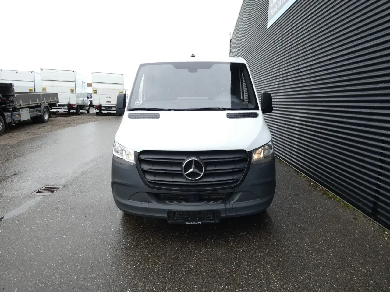 Billede 4 - Mercedes-Benz Sprinter 215 2,0 CDI A1 H1 9G-Tronic 150HK Van 9g Aut.