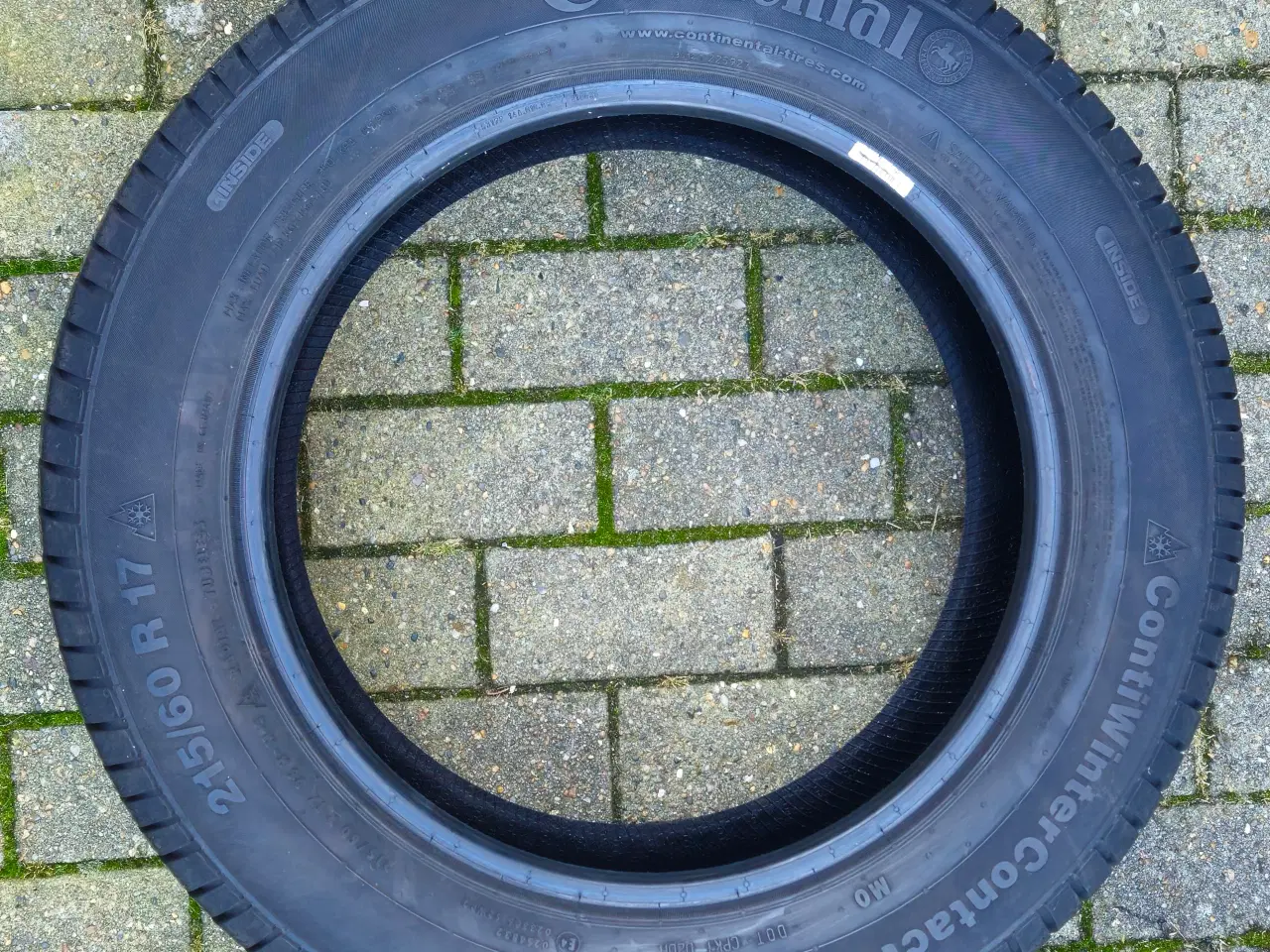 Billede 1 - 215/60/17 Continental vinterdæk.