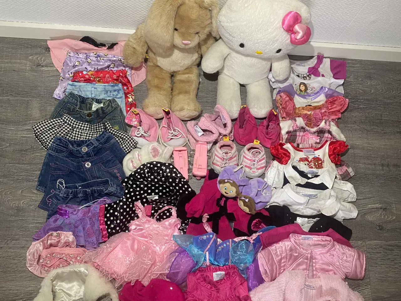 Billede 2 - Stor build a bear pakke