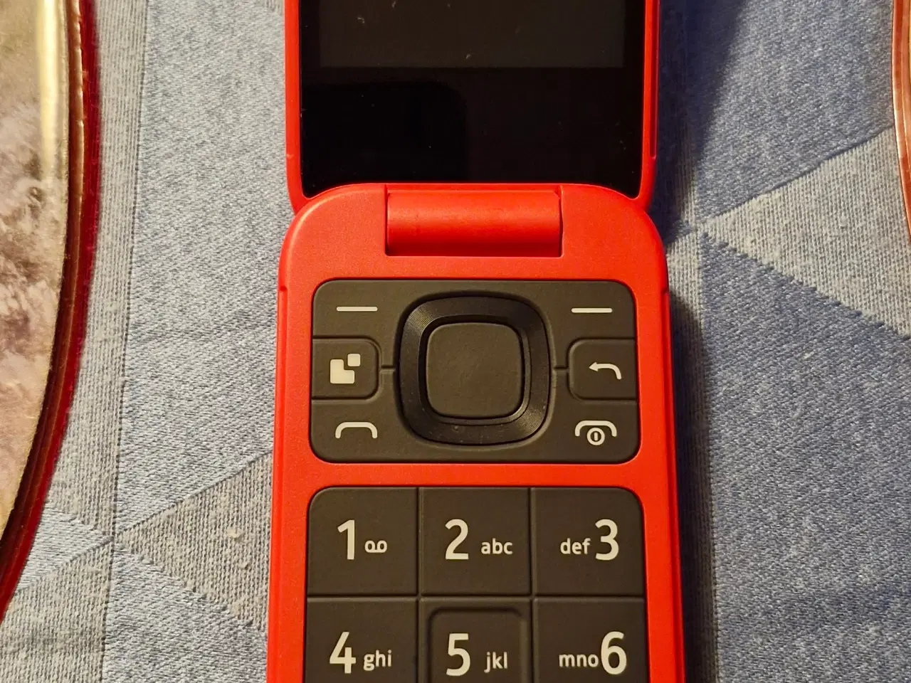 Billede 1 - Nokia 2660 Flip Dual Sim 2.8 128MB/48MB 4G