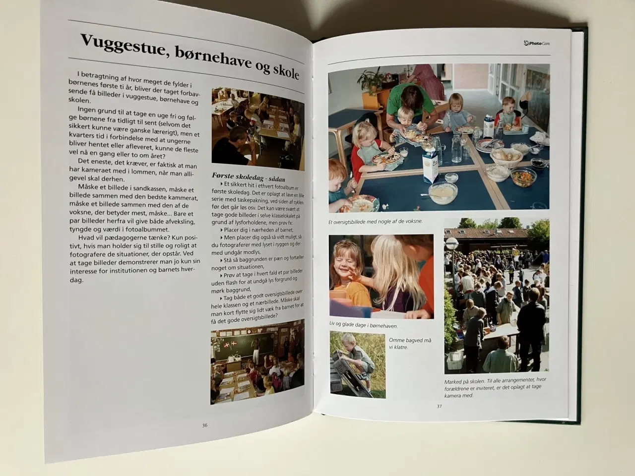 Billede 4 - Barnligt. Af Thomas Nykrog