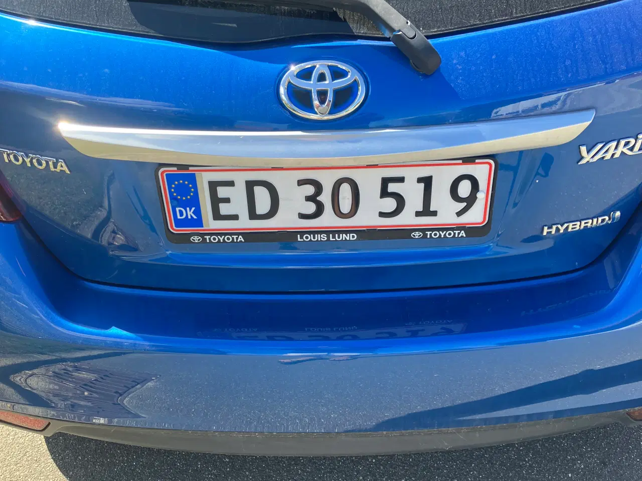 Billede 4 - Toyota Yaris Hybrid 2015