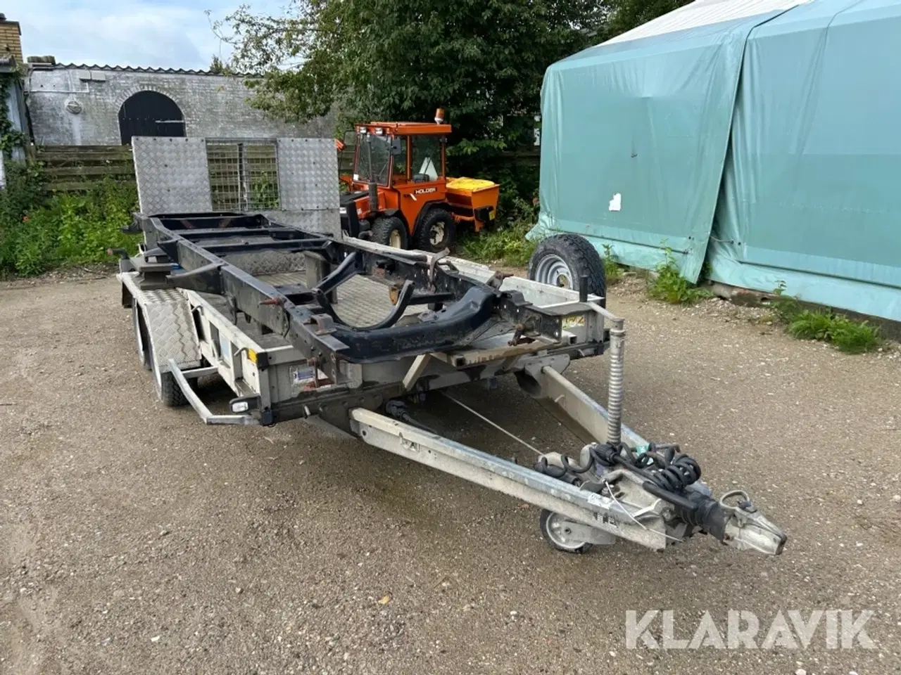 Billede 2 - Maskintrailer Ifor Williams 3500kg