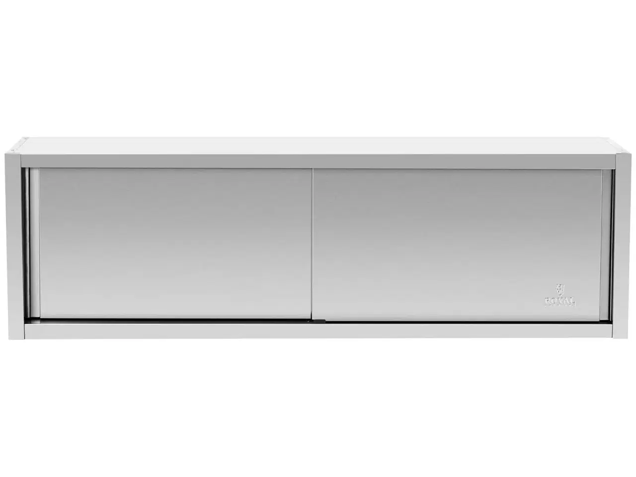 Billede 4 - Vægskab i Rustfrit Stål – 200 x 45 cm