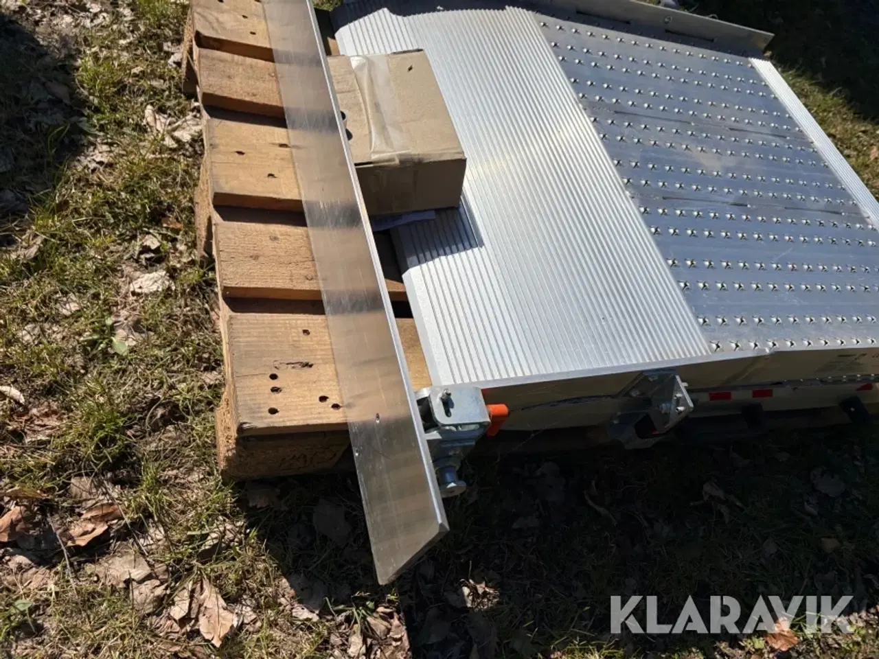 Billede 12 - Alurampe Easyramp RRD-08 til biler 1 styk