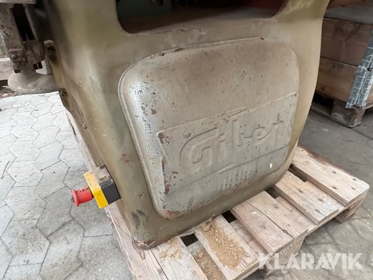 Billede 7 - Tykkelseshøvl Giben Ideal