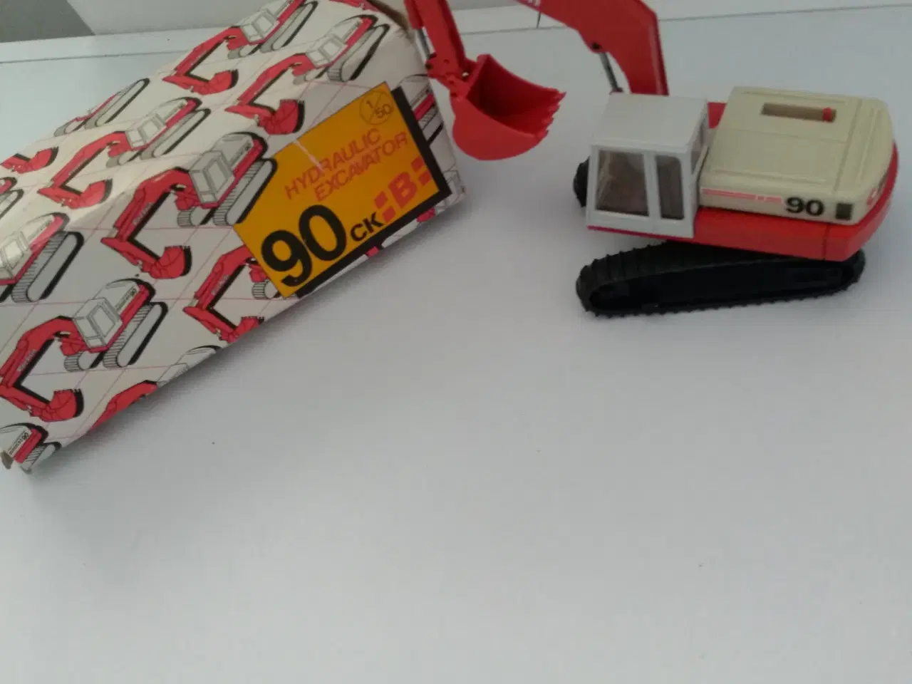 Billede 2 - POCLAIN MODEL SCALE 1-50 ENTRPNØRMASKINE