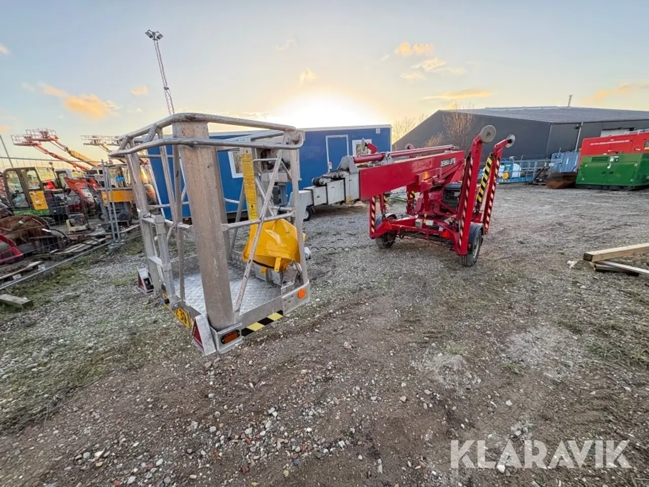 Billede 3 - Trailerlift Denka DK 18