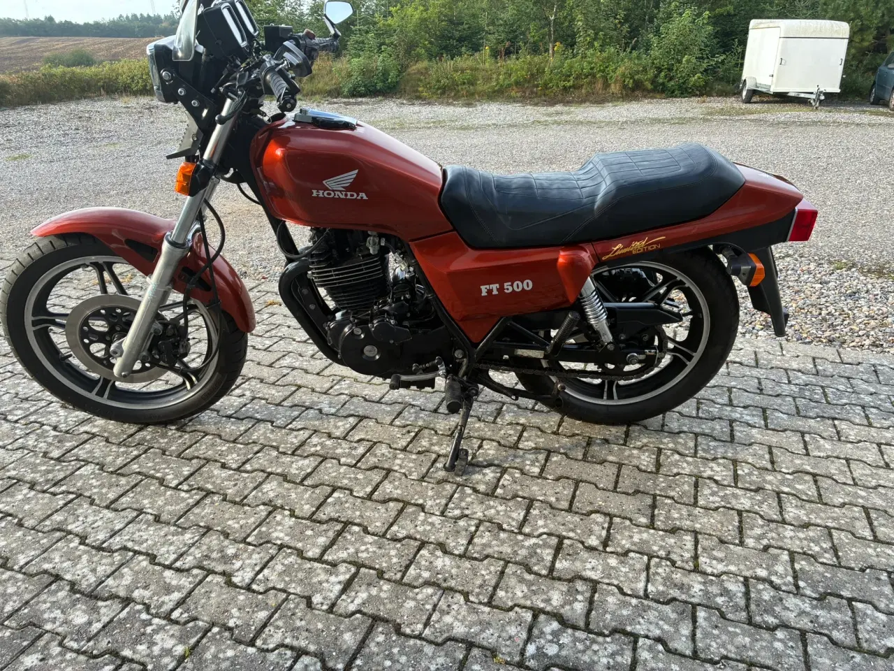 Billede 4 - Honda FT500  Flat-Track