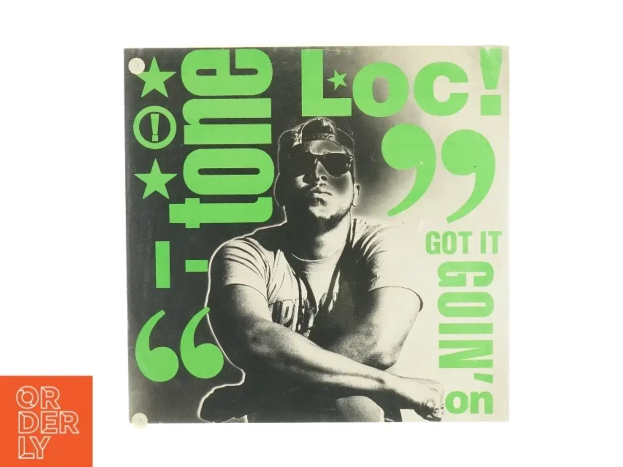 Billede 1 - I-tone Loc! Got it goin&#39; on, Vinylplade