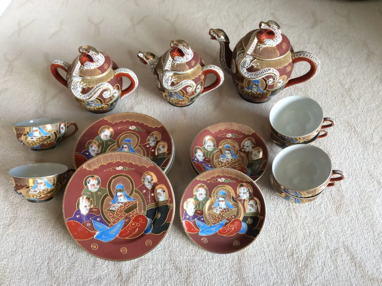 Billede 1 - Japansk thestel