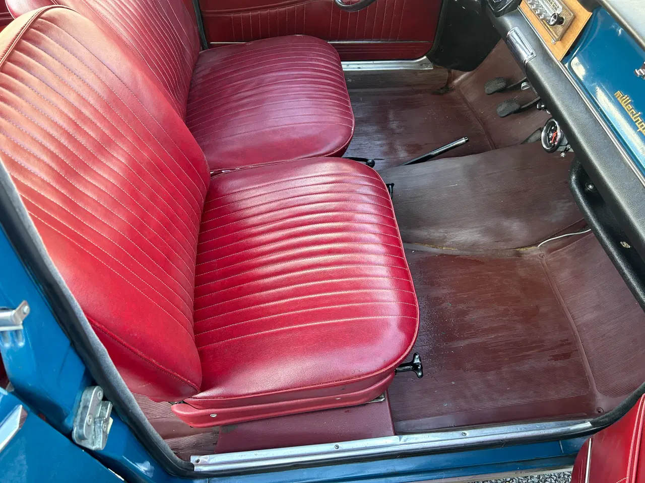 Billede 15 - Fiat 1500 1964 kun en ejer fra ny.!