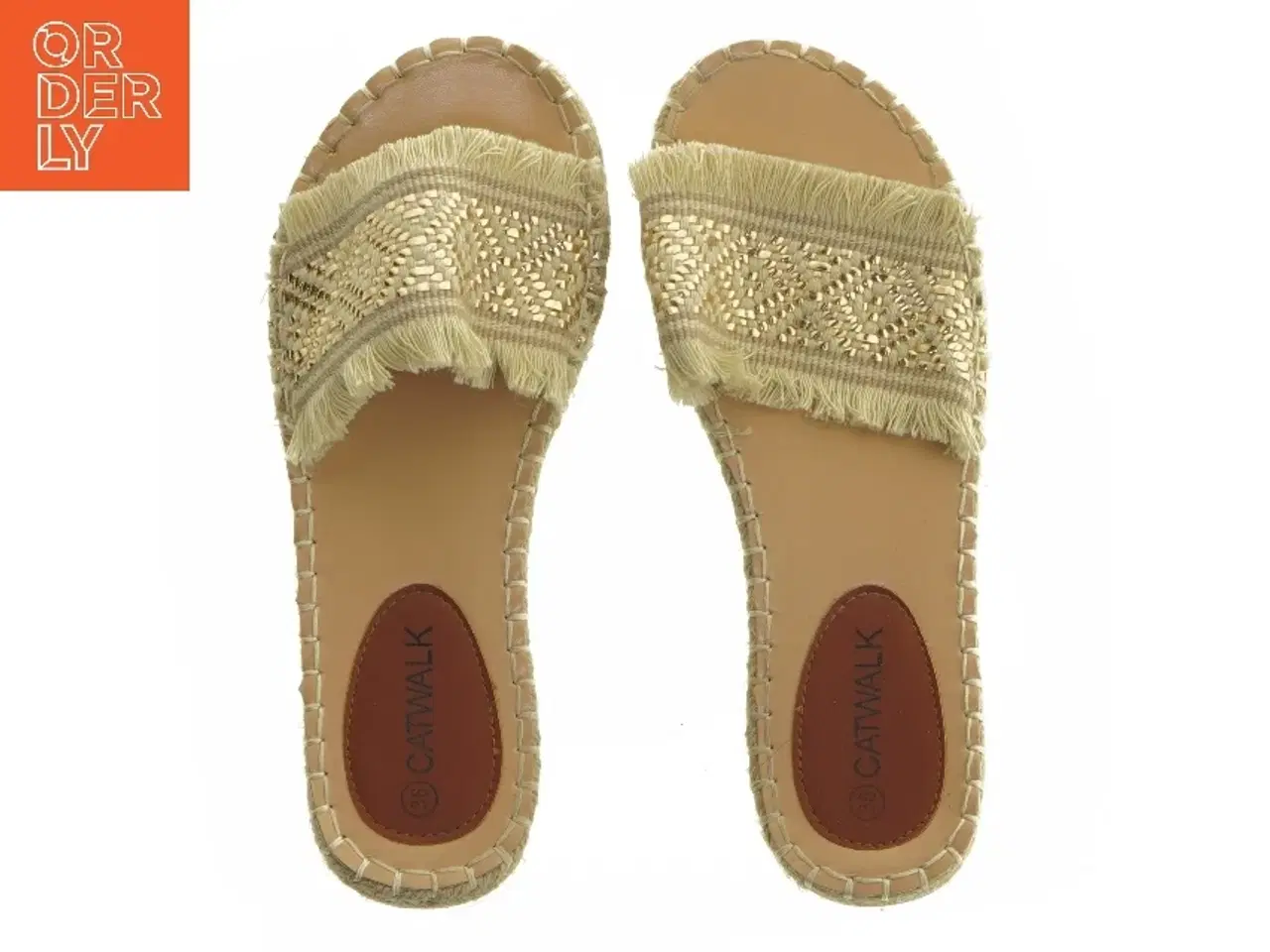 Billede 6 - Espadrilles med frynser (str. 36)