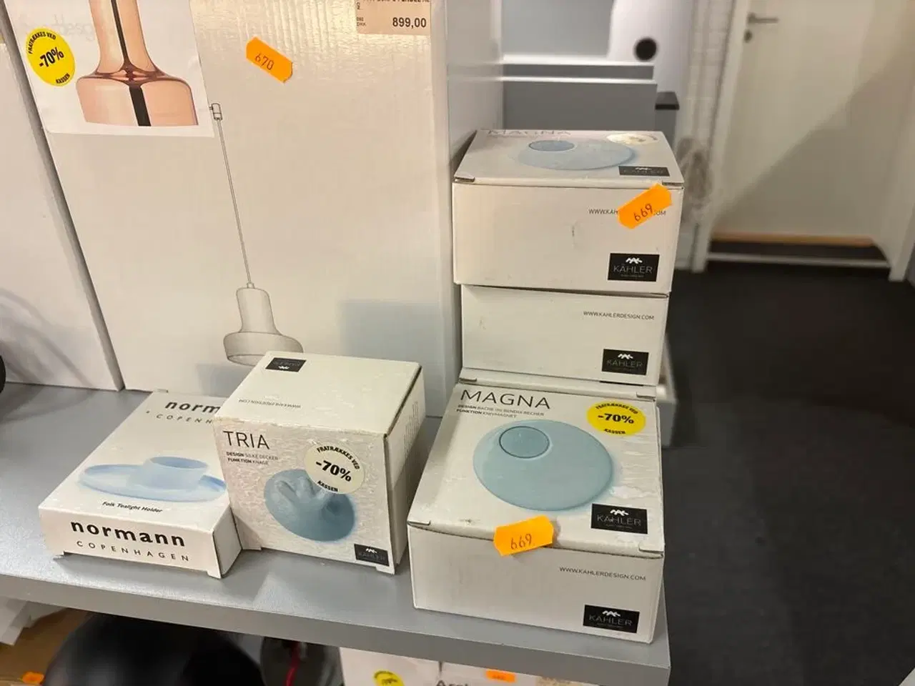 Billede 1 - 4 stk. knivmagneter KÄHLER