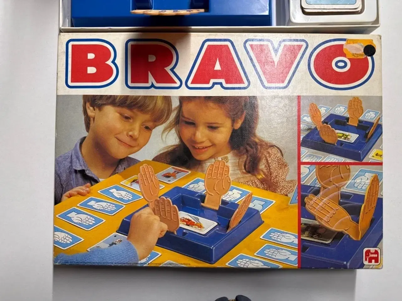 Billede 3 - Bravo brætspil i god stand