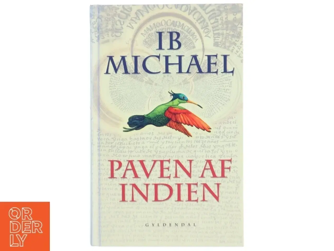 Billede 1 - Paven af Indien af Ib Michael (Bog)