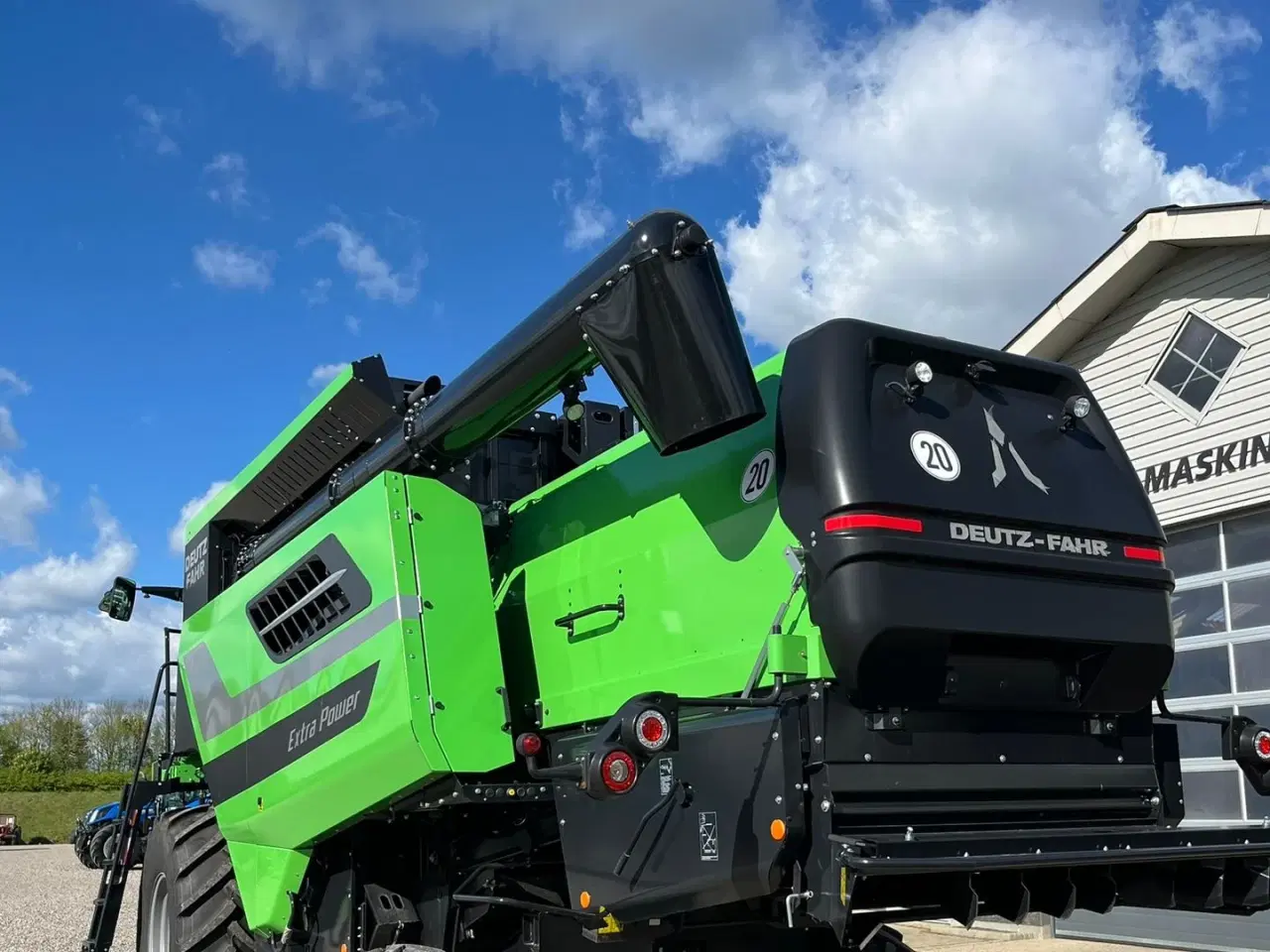 Billede 15 - Deutz-Fahr C7206 With 24feed - 7.2m header. New and unused Combine together with 7.2m header