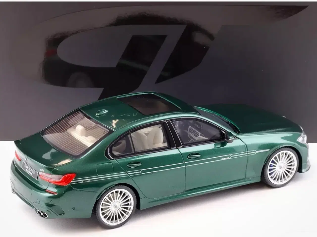 Billede 3 - 1:18 Alpina B3 Twin Turbo 2019