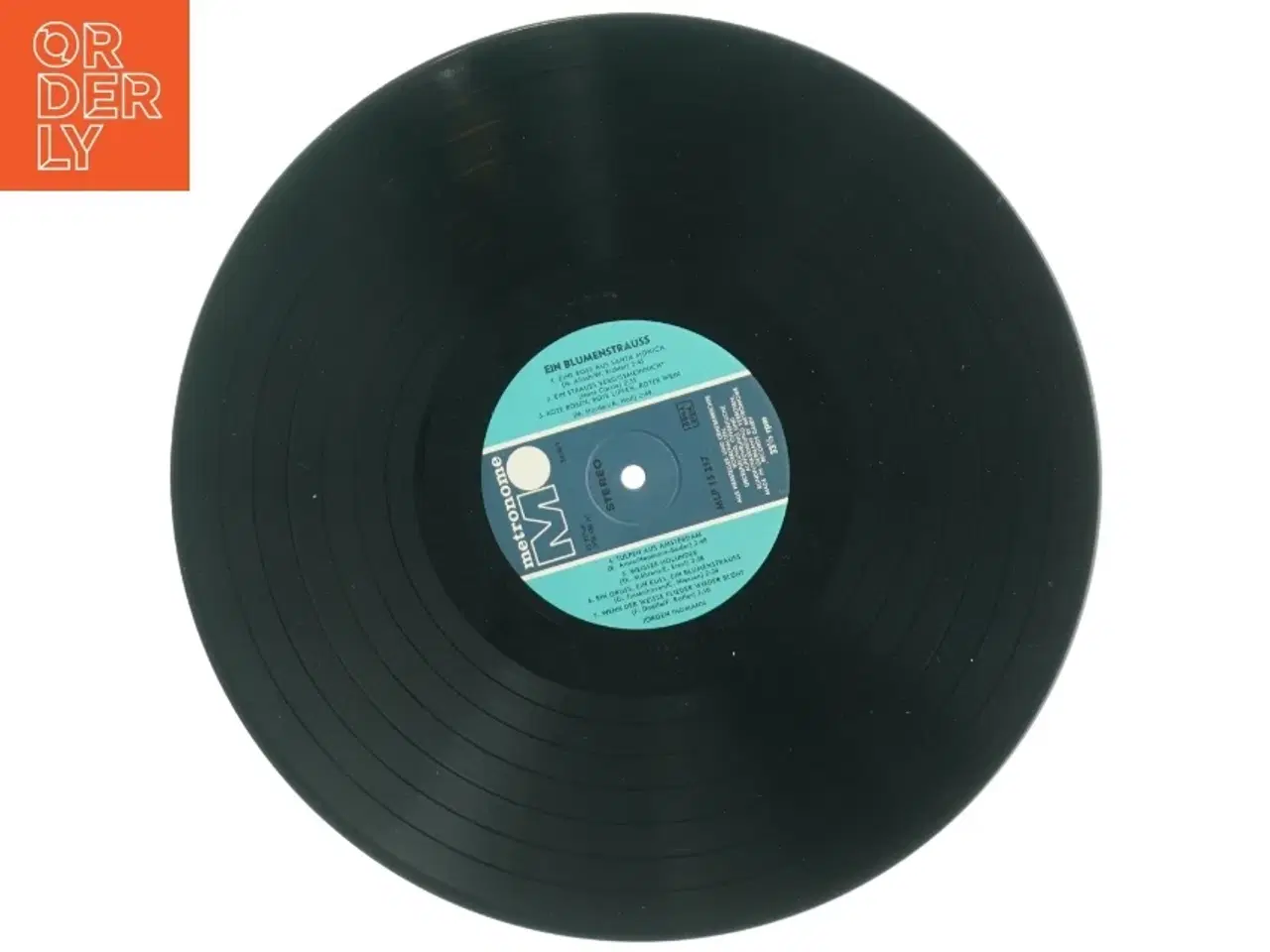 Billede 3 - Jørgen Ingmann LP &#39;Ein Blumenstrauss&#39; (str. 31 x, 31 cm)