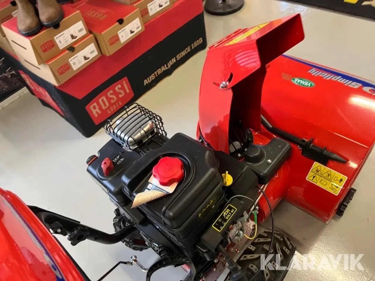 Billede 11 - Sneslynge Simplicity 1226L