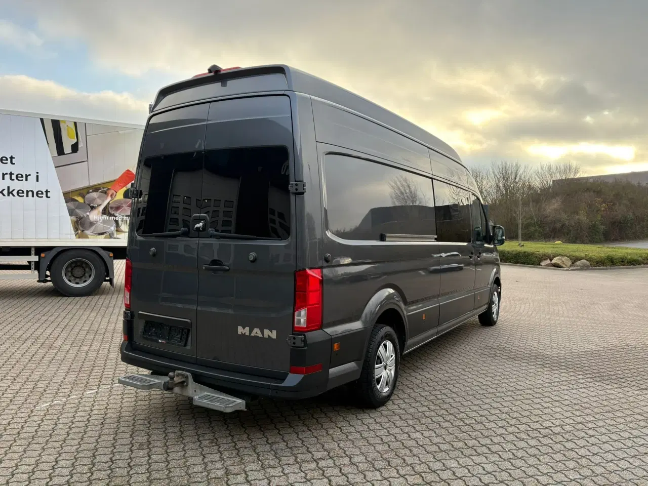 Billede 6 - MAN TGE 3.180 A8 L4H4, Kassevogn