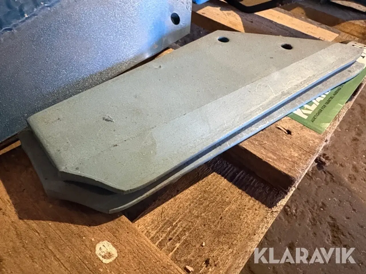 Billede 12 - Blandet lot sliddele - passer på lemken