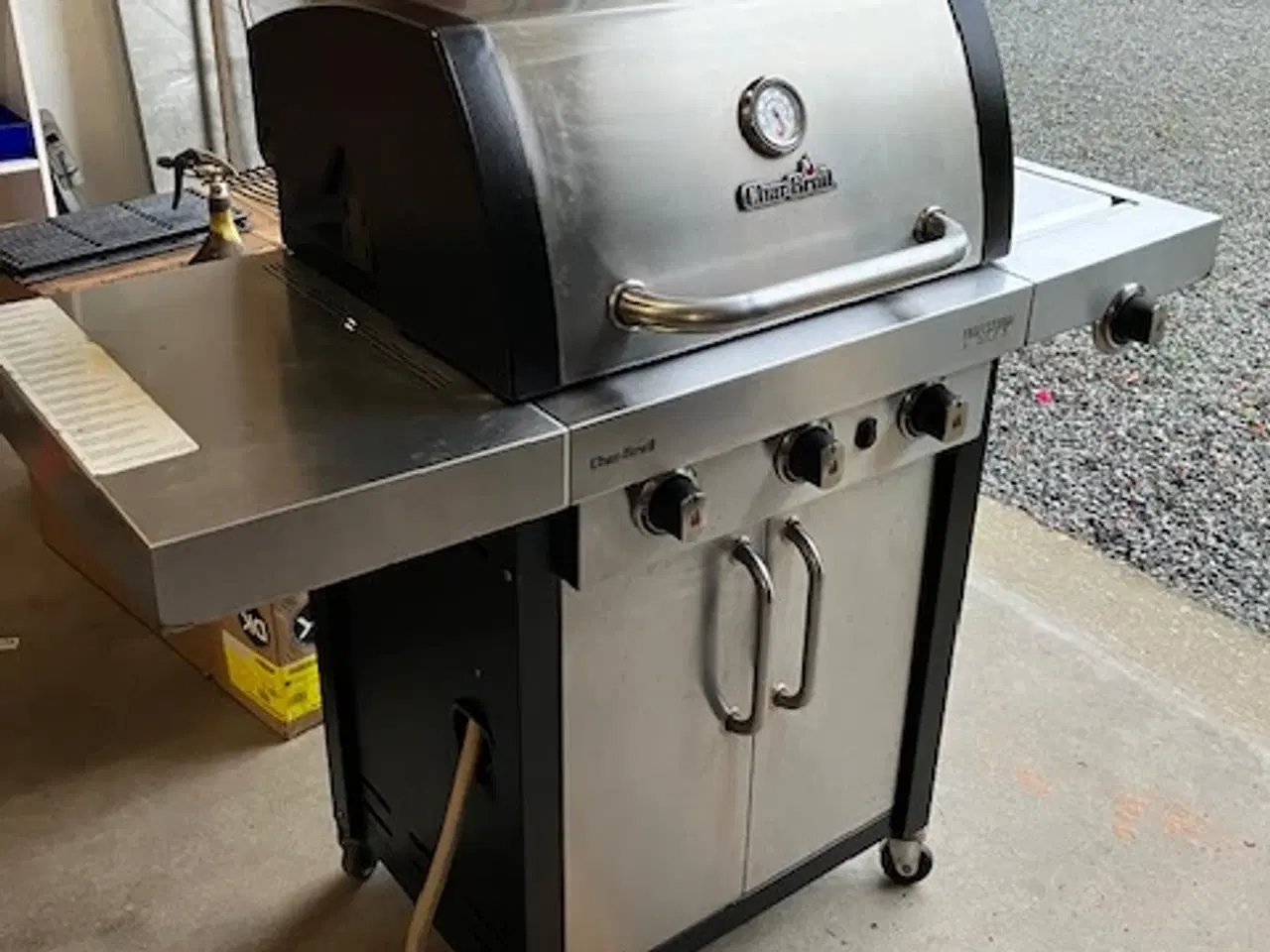 Billede 1 - Gasgrill Char-Broil true infrared