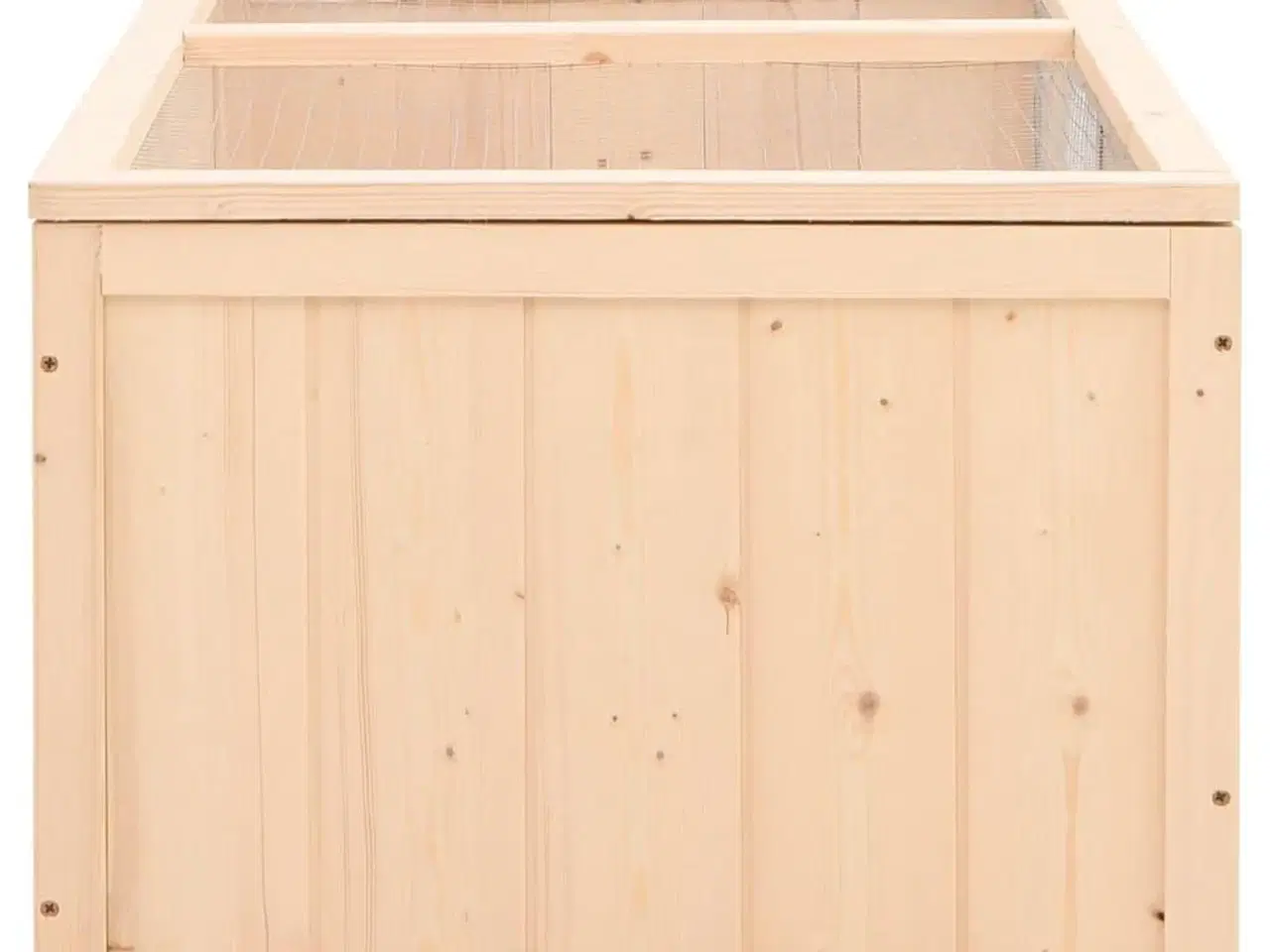 Billede 5 - Hamsterbur 104x52x38 cm massivt fyrretræ