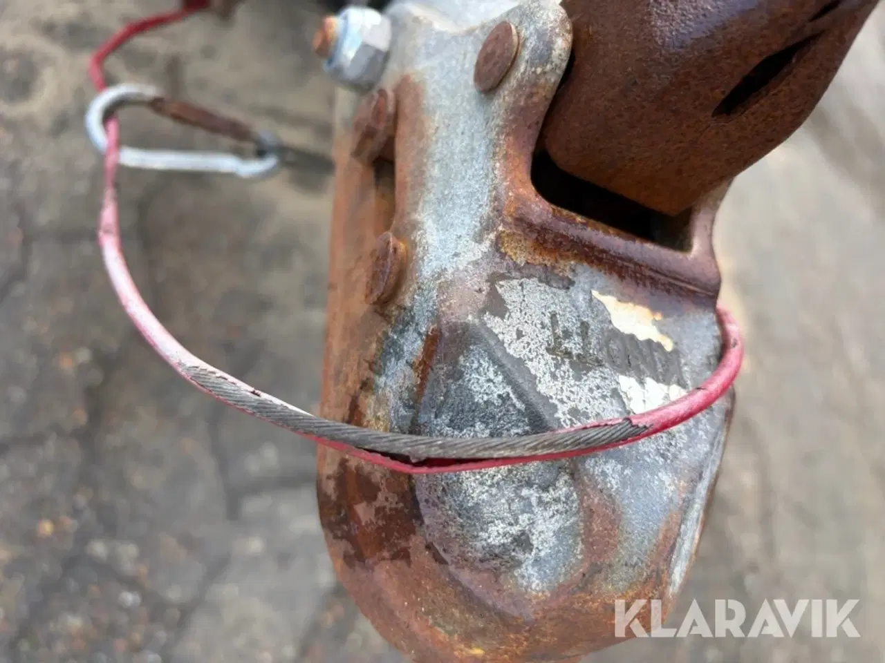 Billede 10 - Maskinetrailer Branderup Mt 3080 - 2 akslet - 2700kg