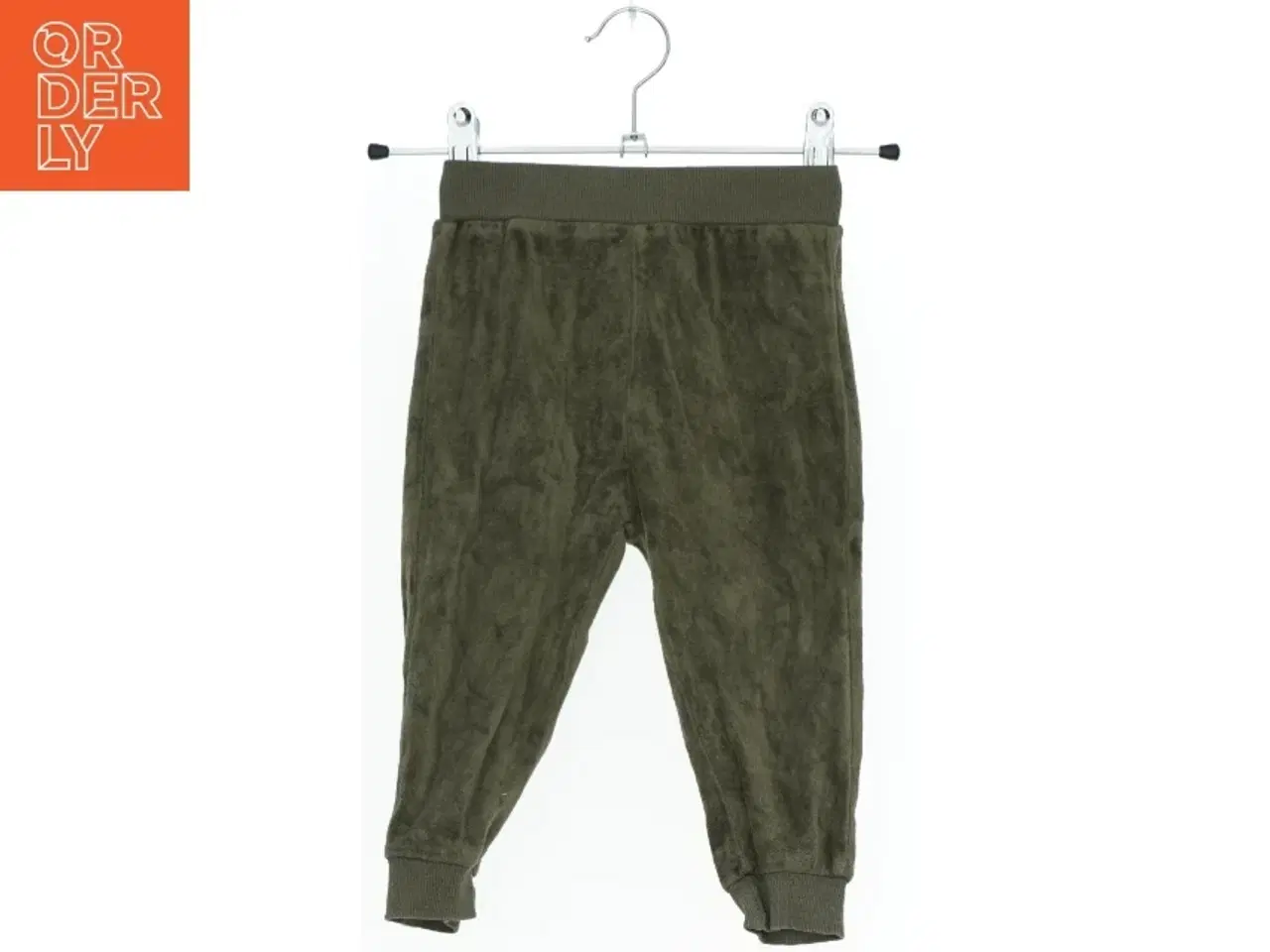 Billede 1 - Oliven fløjsbukser til børn fra Friends (str. 80)
