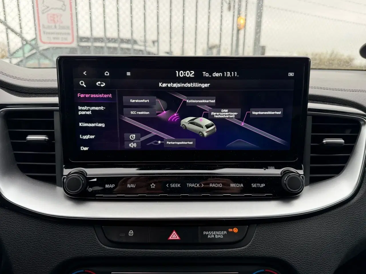 Billede 14 - Kia Ceed 1,6 CRDI  Mild hybrid Comfort m/Collection DCT 136HK 5d 7g Aut.