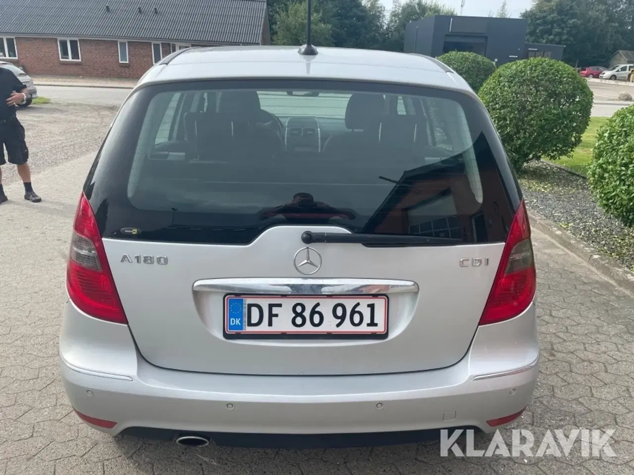 Billede 4 - Personbil Mercedes-Benz A180