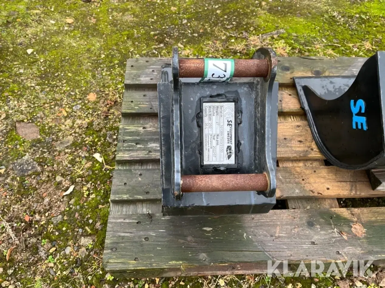 Billede 10 - Skovle 2 styk SE Equipment sweden