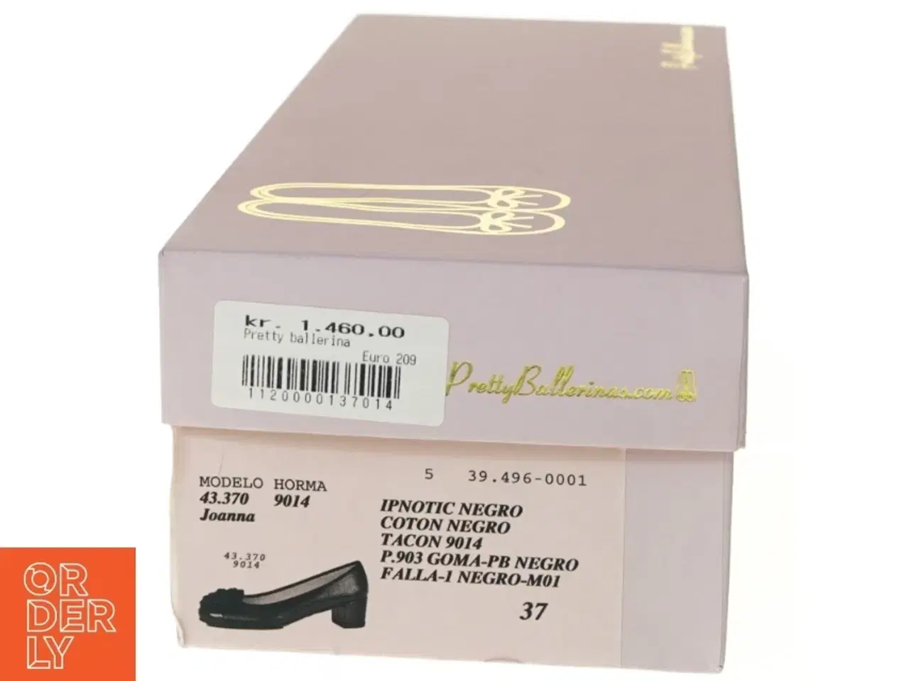 Billede 2 - Sko fra Pretty Ballerinas (str. 37)