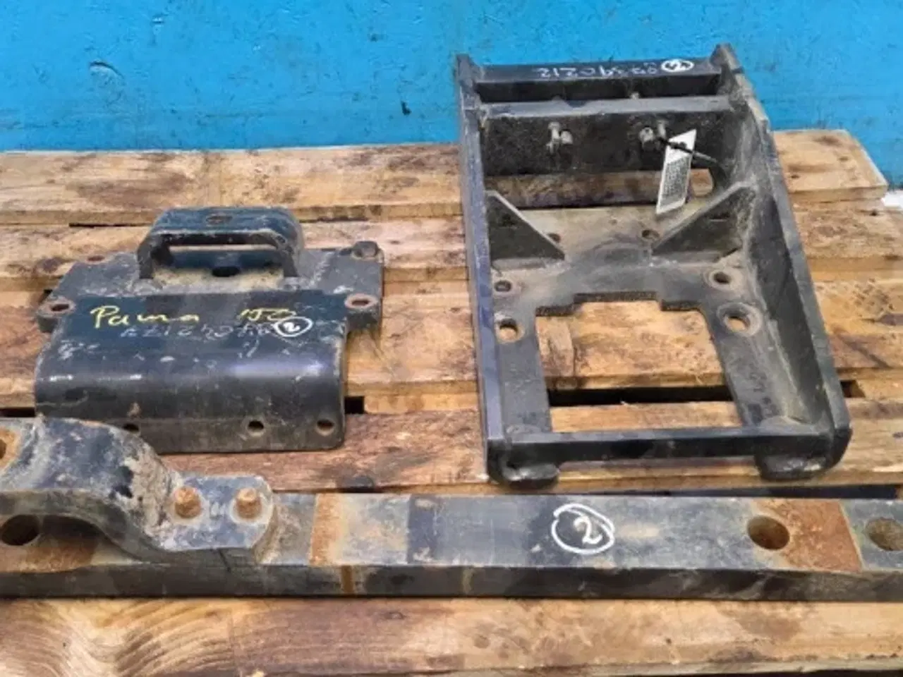 Billede 2 - Case Puma 115 Træk Sæt 87390212