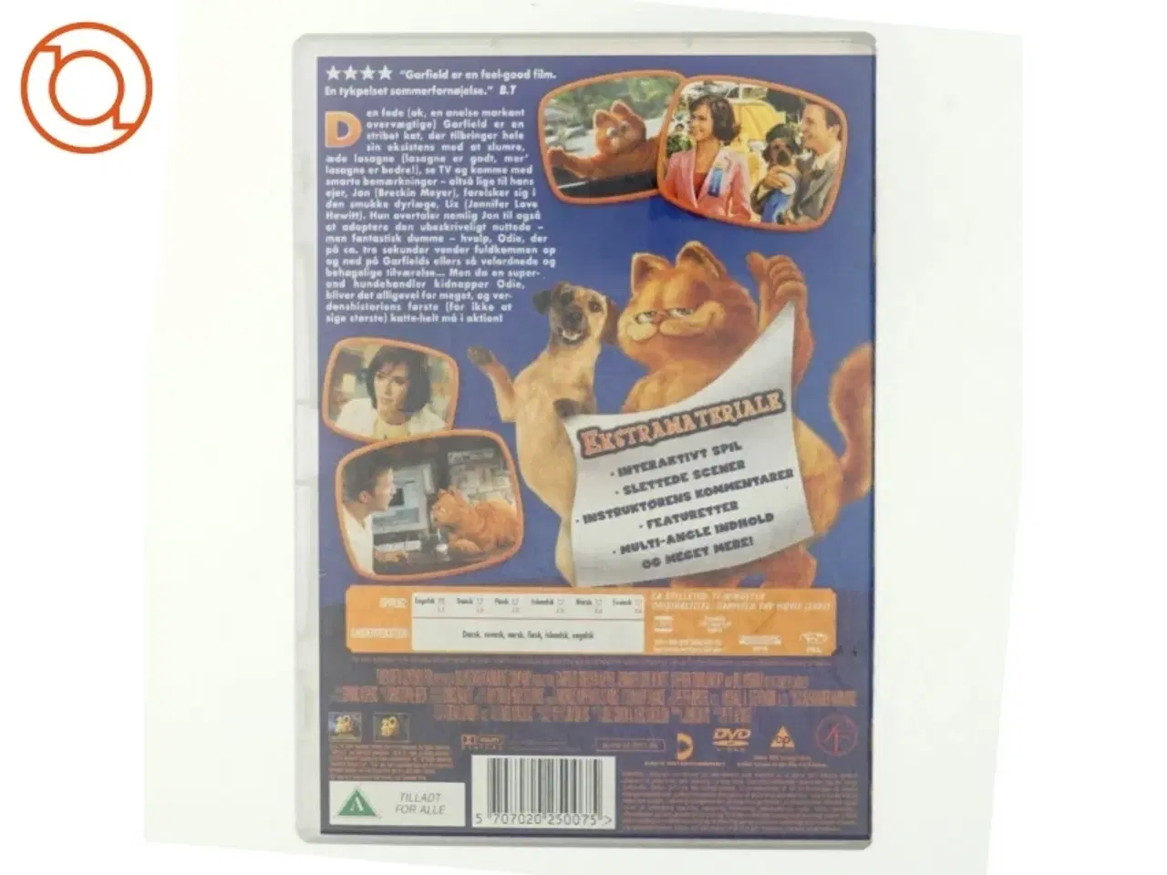 Billede 3 - Garfield - the Movie