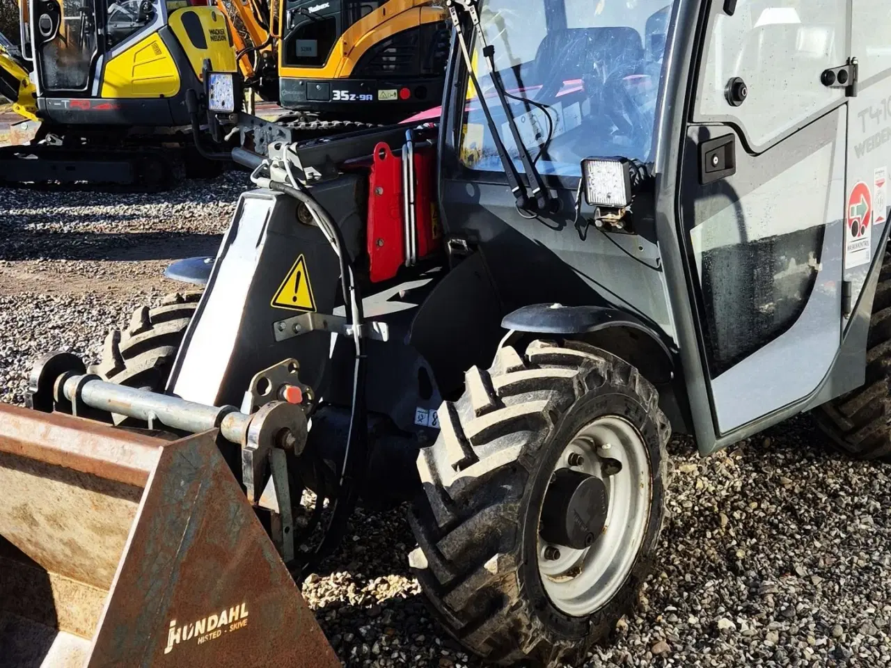 Billede 6 - Weidemann T4108 / teleskop / lave timer / kan køres på trailer