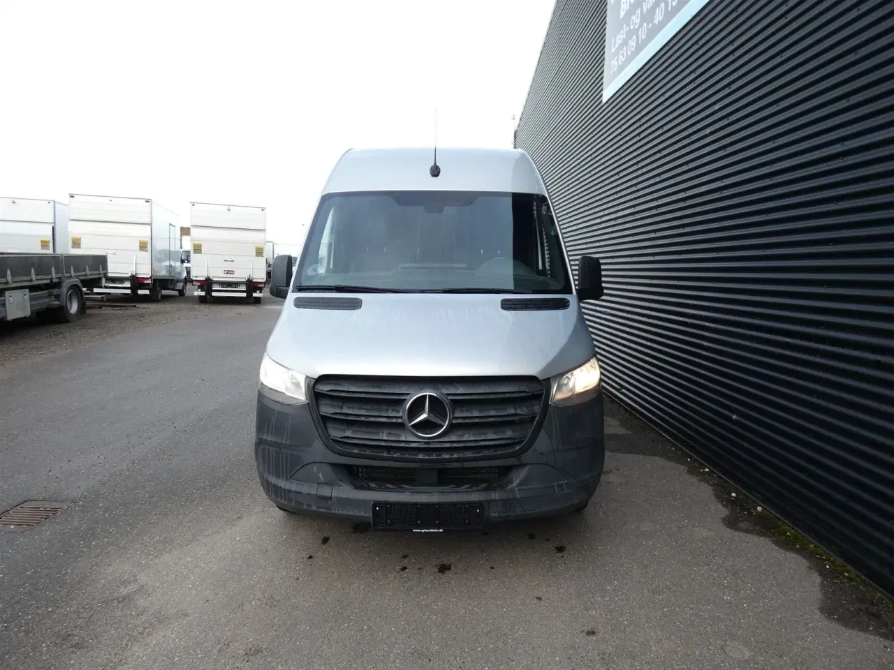 Billede 3 - Mercedes-Benz Sprinter 317 2,0 CDI A2 H2 RWD 9G-Tronic 170HK Van Aut.