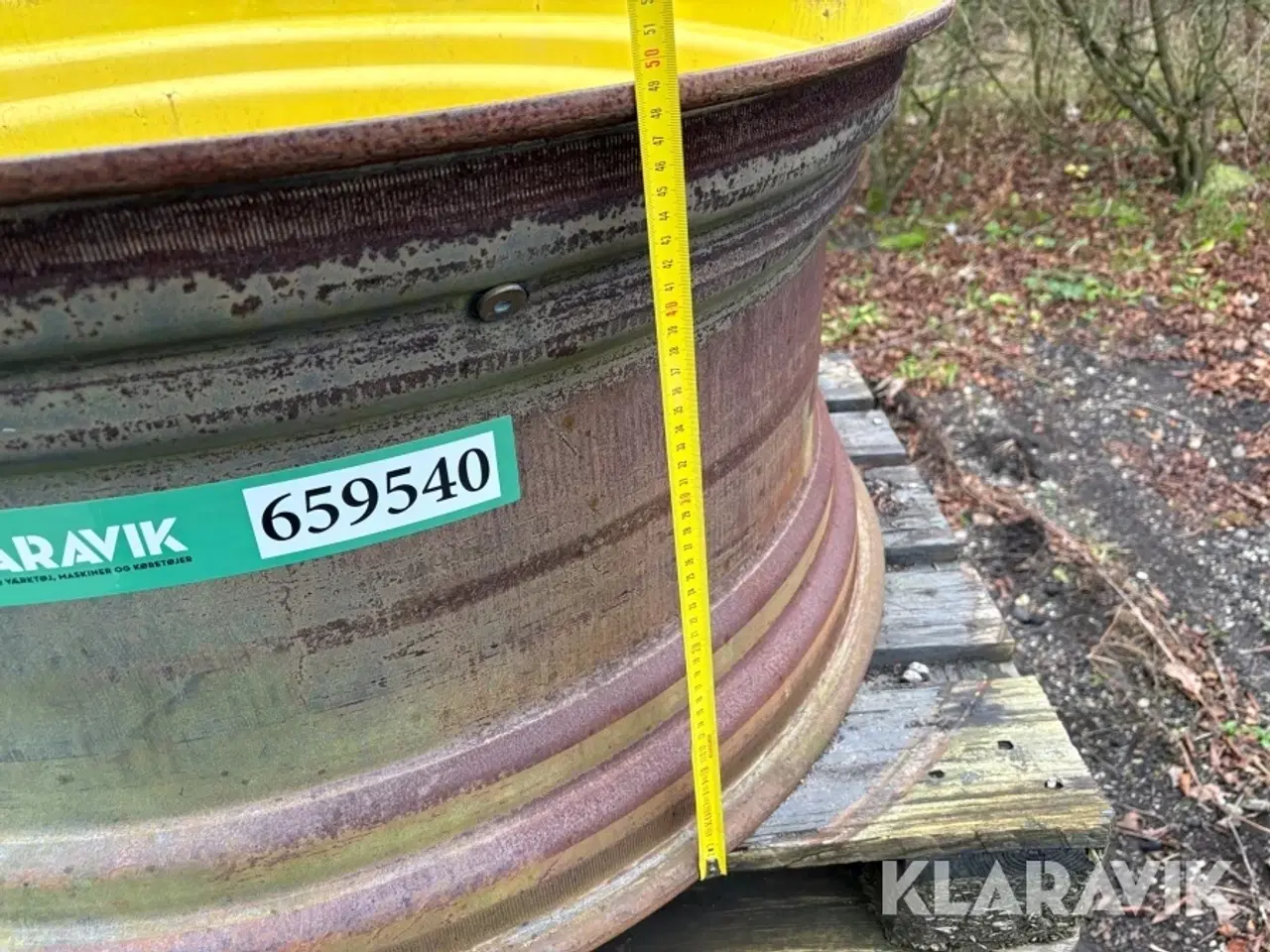 Billede 4 - Fælge John Deere 2 styk