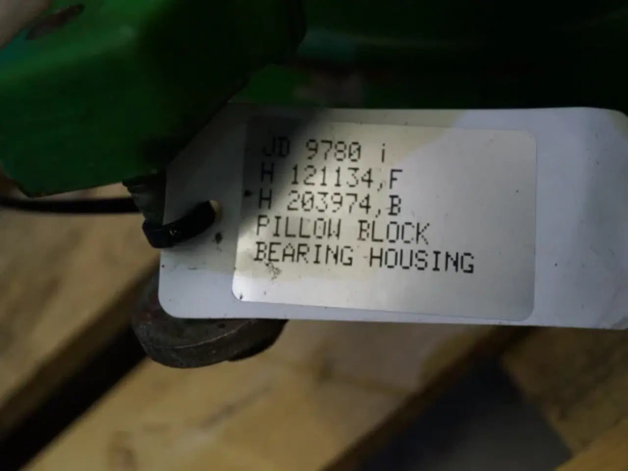 Billede 7 - John Deere 9780 Variatorskive H163490