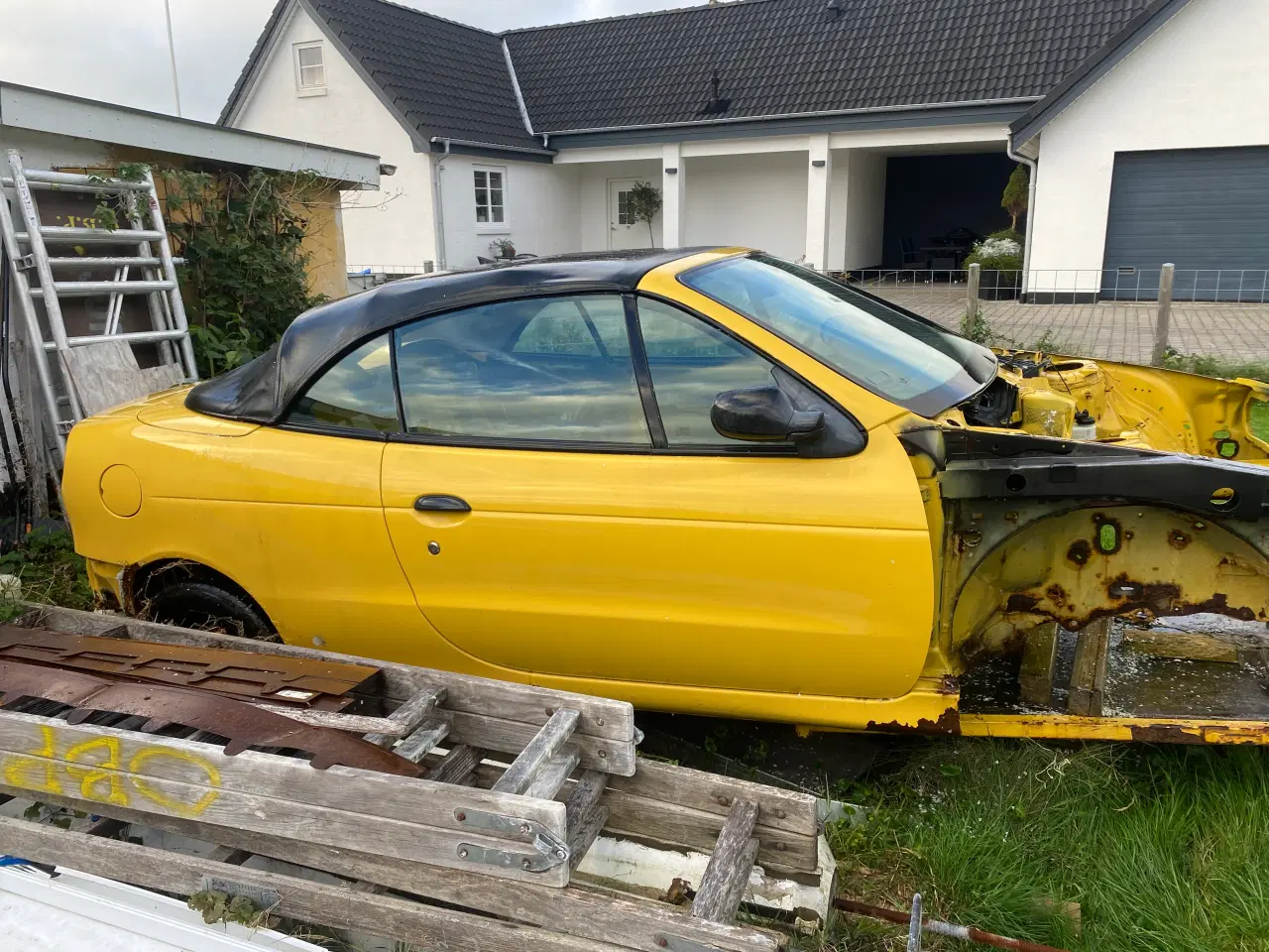 Billede 12 - Samleprojekt Renault Megane cabriolet