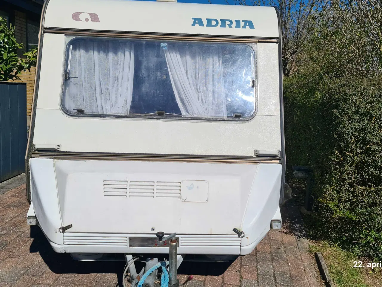 Billede 10 - Campingvogn adria med luftfortelt