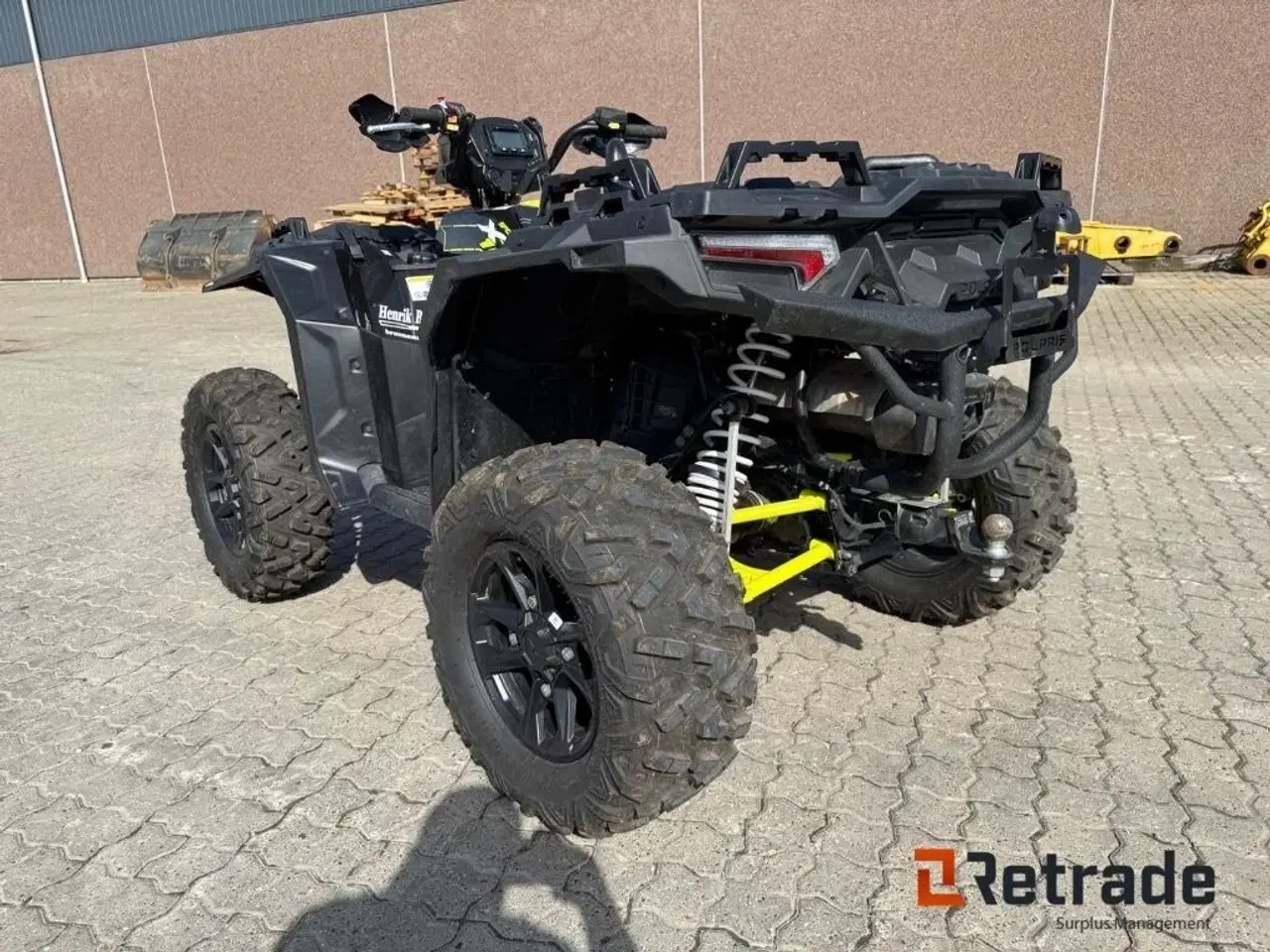 Billede 4 - Polaris Sportsman XP 1000 S SI