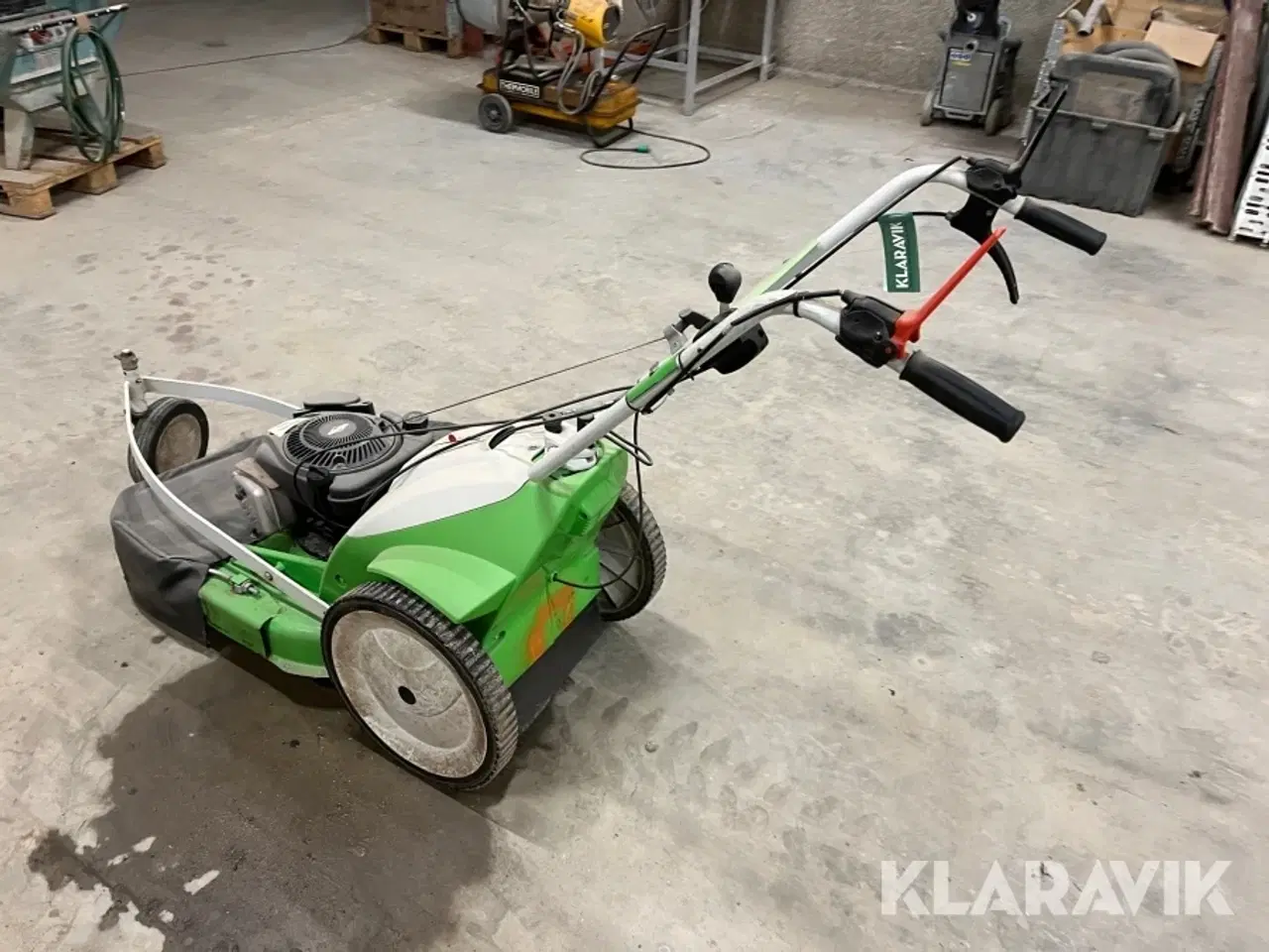 Billede 2 - Græsslåmaskine VIKING MB 6 RH