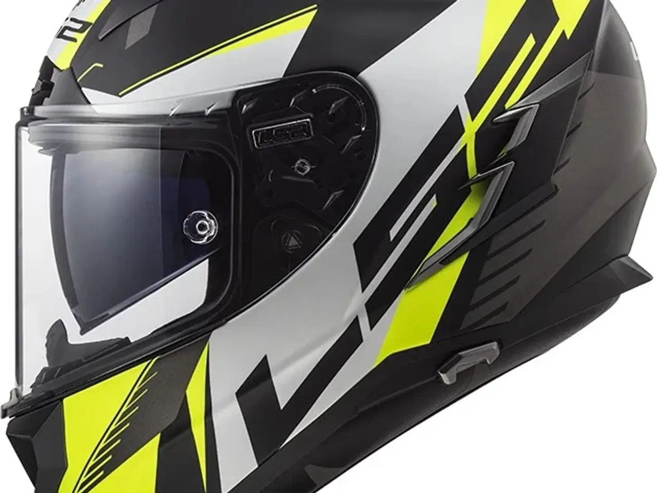 Billede 4 - LS2 Challenger Squadron Yellow - Før 2.799,-