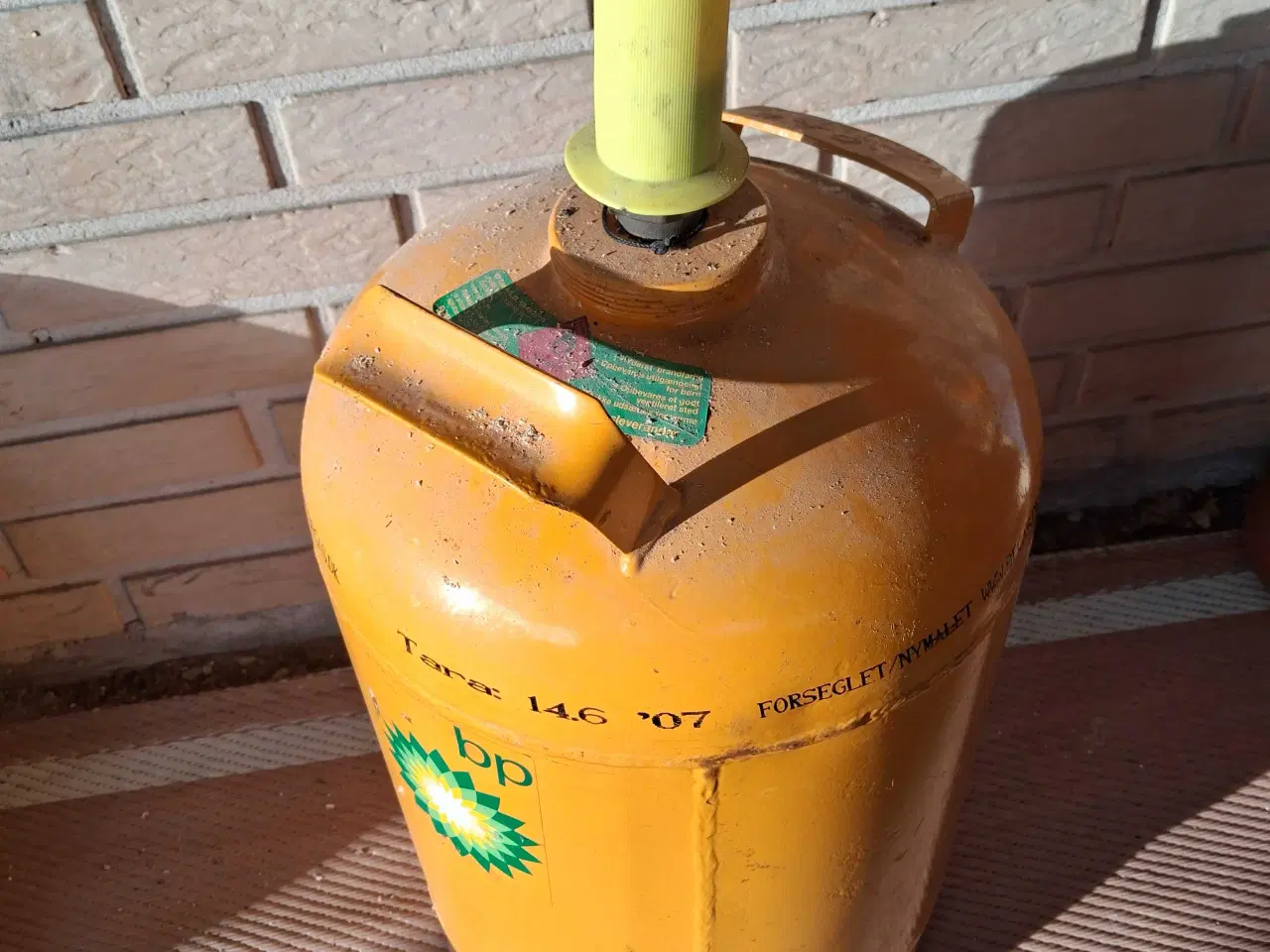 Billede 1 - 14 kg tom gasflaske