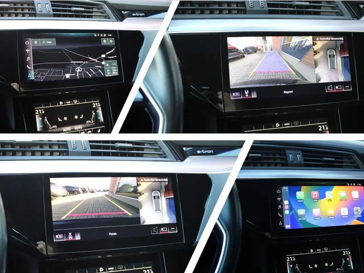 Billede 10 - Audi E-tron 50 S Line Prestige Quattro 313HK 5d Aut.
