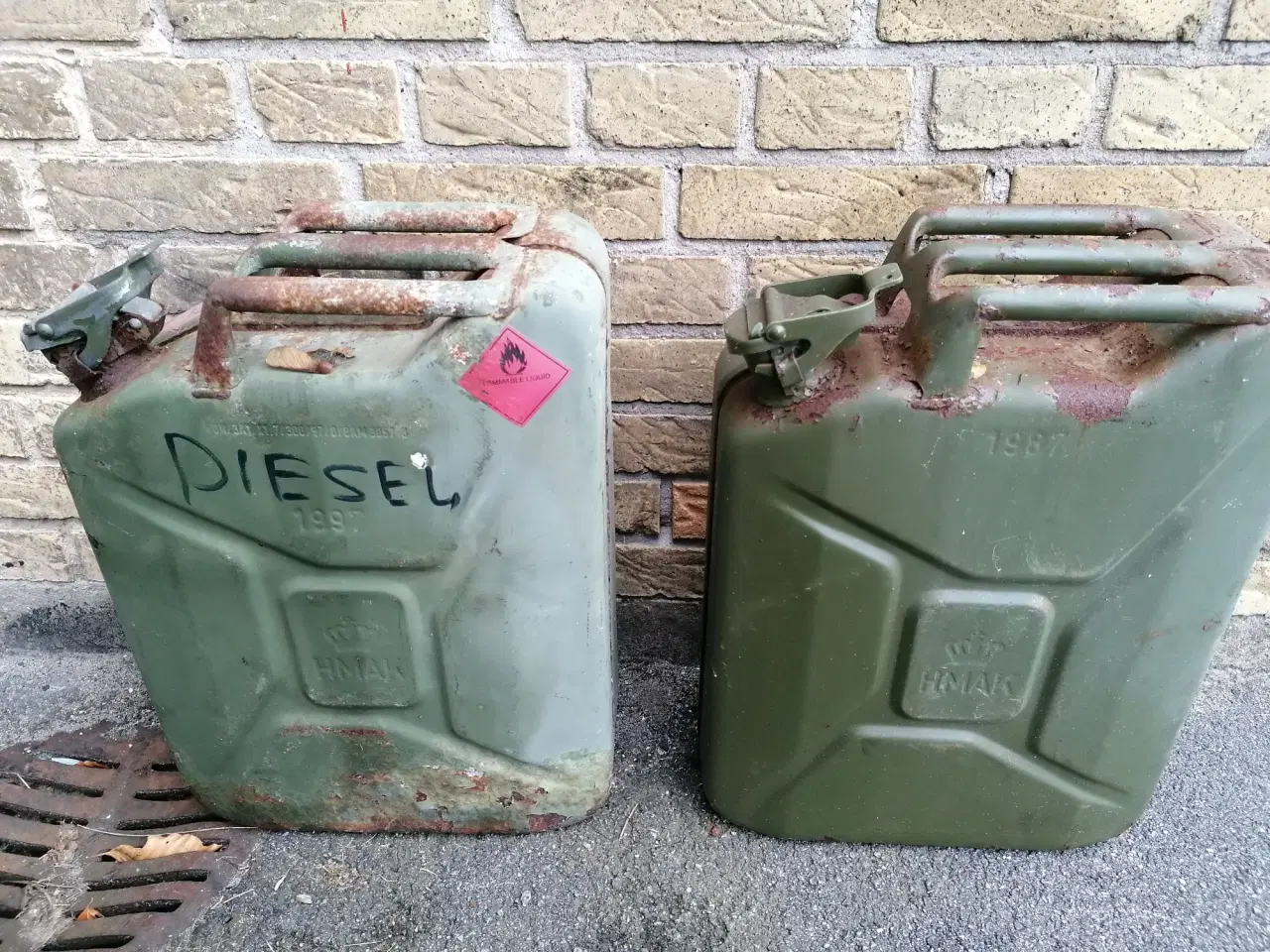 Billede 1 - Militær Jerrycan 